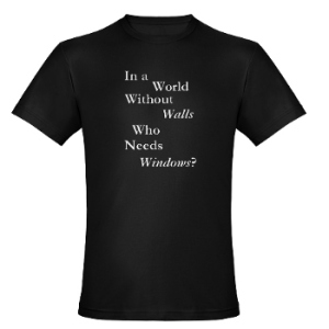 World Without Walls T-shirt